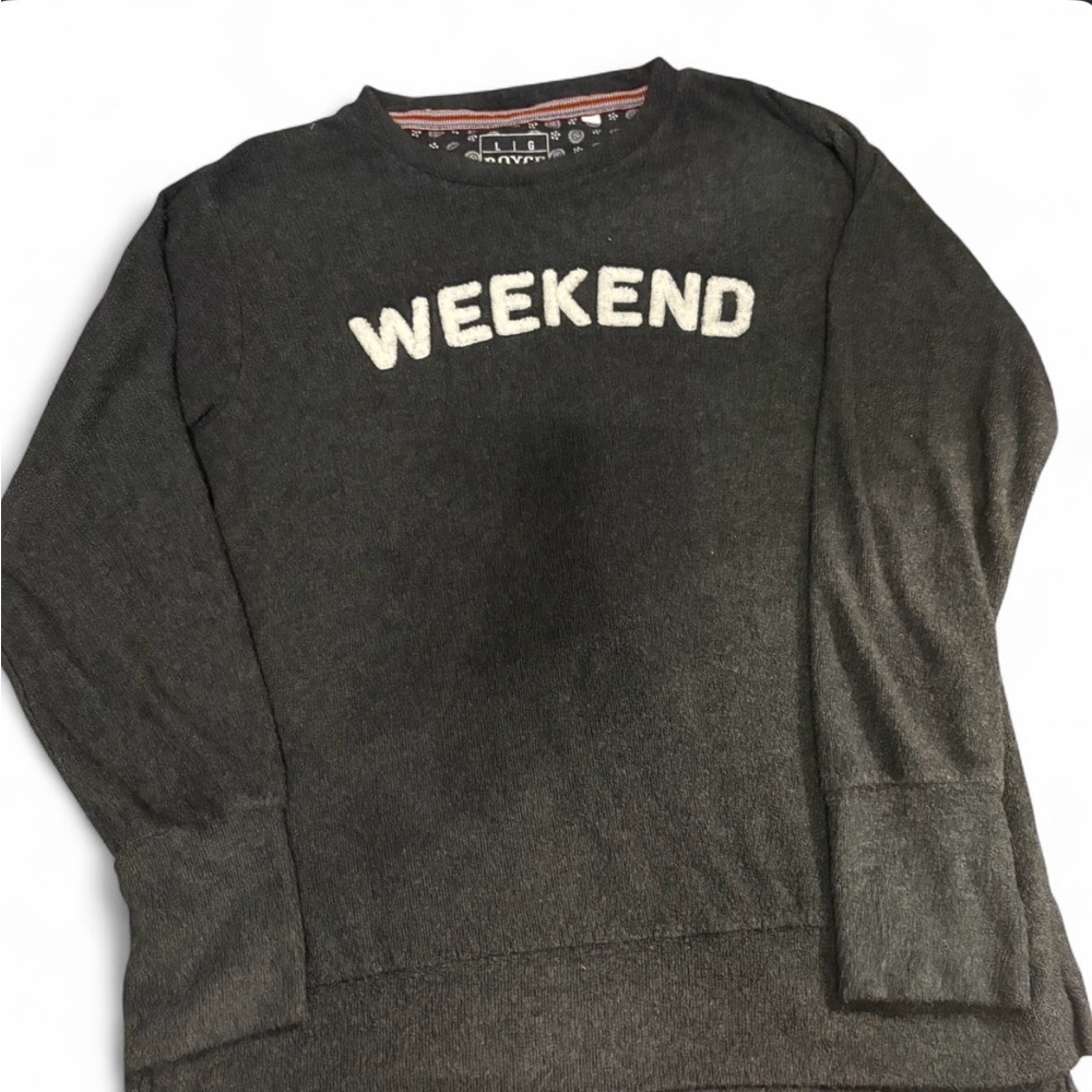Royce Weekend Gray Sweater